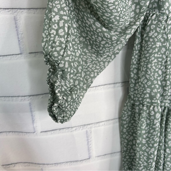 Princess Polly Long Sleeve Deep V Mini Dress size 8 - Picture 5 of 9